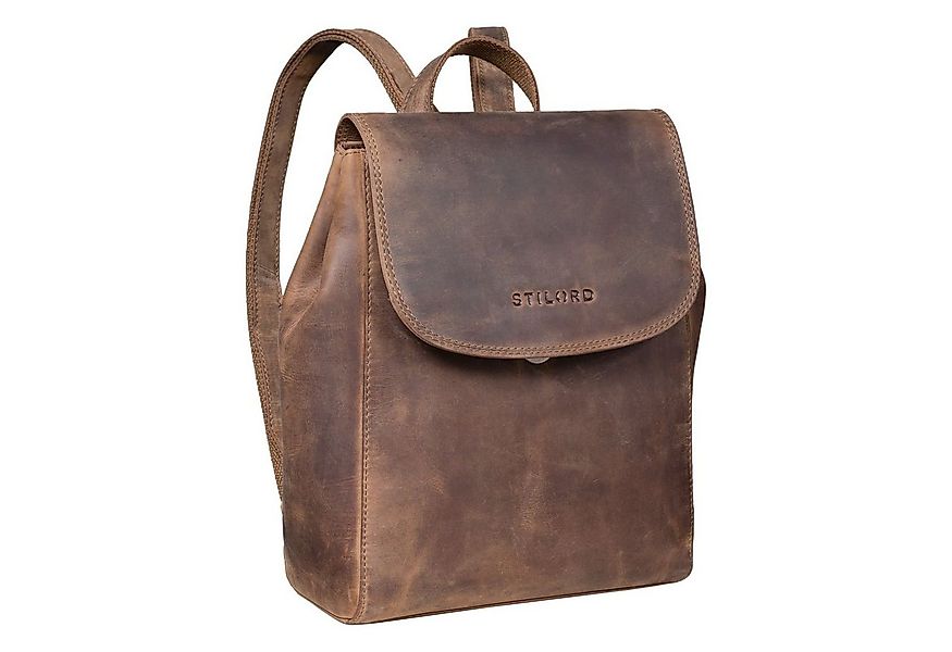 STILORD Cityrucksack STILORD "Hazel" Frauen Rucksack Elegant Leder günstig online kaufen