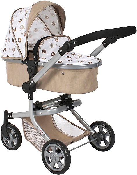 CHIC2000 Kombi-Puppenwagen Mika, Bärchen günstig online kaufen