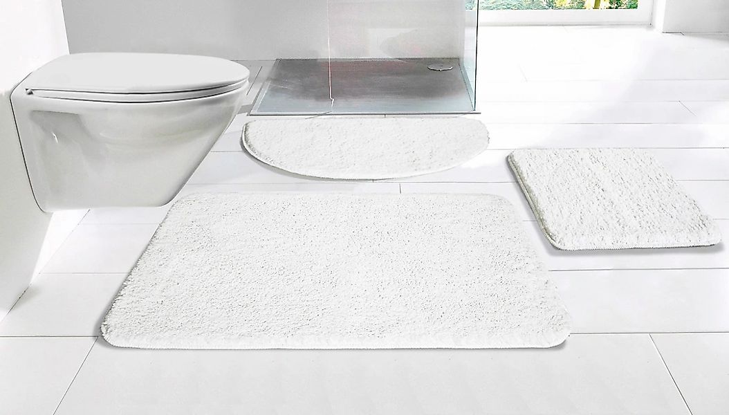 OTTO home Badematte "Inga, Badezimmer Teppich, Badvorleger" Höhe 20 mm ruts günstig online kaufen