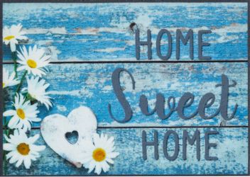 Andiamo Fußmatte "Modern" rechteckig 6,5 mm Höhe Schmutzfangmatte, bedruckt günstig online kaufen