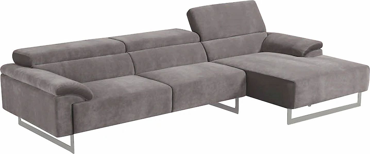Egoitaliano Ecksofa "Malika, edel und bequem, Designsofa mit hochwertigen B günstig online kaufen