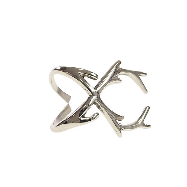 Serviettenring Geweih aus Messing – Stilvoller Serviettenhalter silber günstig online kaufen