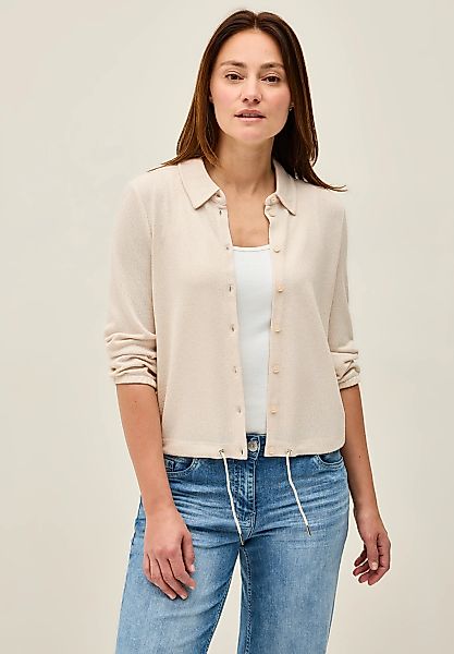 Cecil Cardigan, aus elastischem Materialmix günstig online kaufen