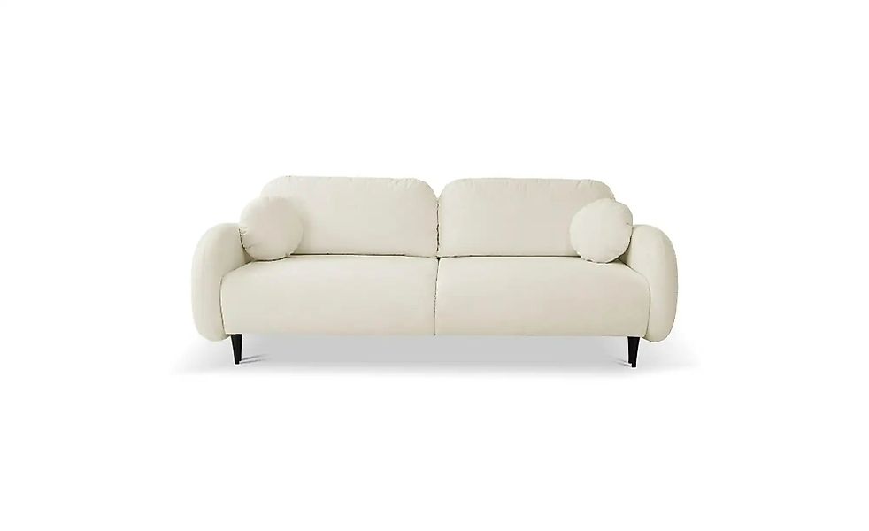 Schlafsofa Bafra   ¦ creme ¦ Maße (cm): B: 232 H: 95 Polstermöbel > Sofas > günstig online kaufen