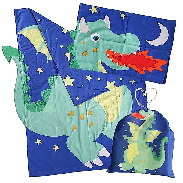 Surfing-Gorilla Kinderbettwäsche Bettbezug mit Drachen Design günstig online kaufen