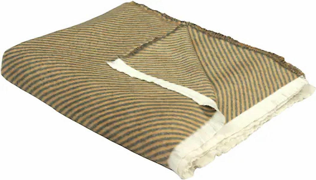 Adam Wohndecke »Stripes«, GOTS zertifiziert - aus Bio-Baumwolle, Kuscheldec günstig online kaufen