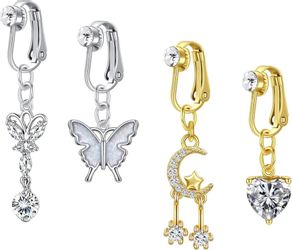 LuxusKollektion Bauchnabelpiercing Fake Bauchnabelpiercing Damen Chirurgens günstig online kaufen