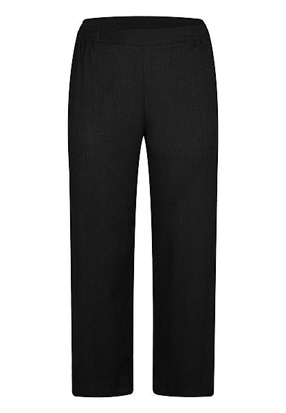 elanza Culotte Crinkle-Hose in Schwarz (1-tlg) günstig online kaufen
