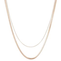 Hey Happiness Edelstahlkette Damen 18K Gold günstig online kaufen