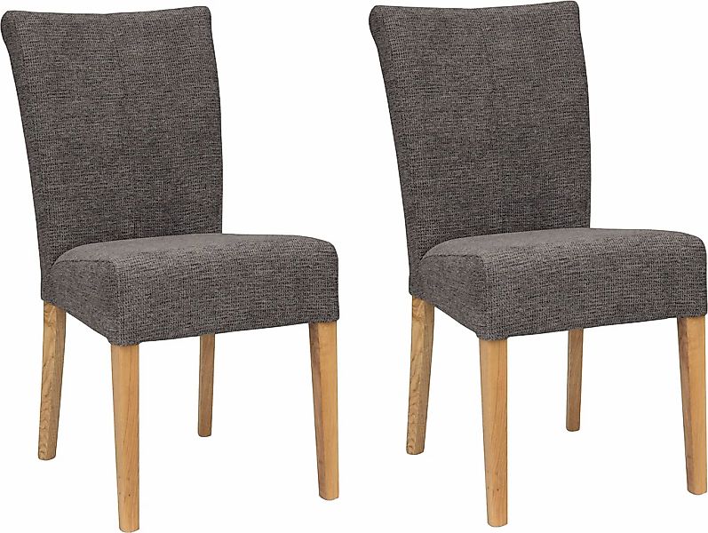 Home affaire "Queen Polsterstuhl BESTSELLER" (Set) 2 Stk.verschiedene Bezüg günstig online kaufen