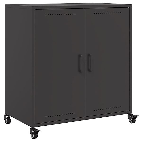 vidaXL Sideboard Sideboard Schwarz 68,5x39x72 cm günstig online kaufen
