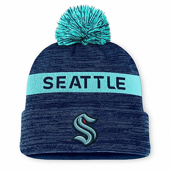 Fanatics Bommelmütze "Fanatics Mütze Seattle Kraken Authentic Pro Rink Bean günstig online kaufen
