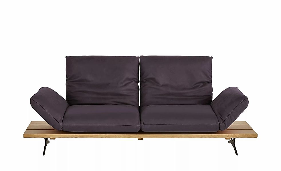 KOINOR Ledersofa  Marilyn ¦ lila/violett ¦ Maße (cm): B: 232 H: 96 T: 90.0 günstig online kaufen