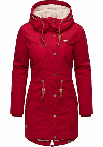 Ragwear Winterjacke "YM-Canny" mit Kapuze günstig online kaufen