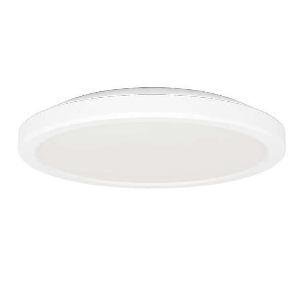 Eglo LED-Deckenleuchte Testara-E 4.000 K 3 cm x Ø 21,1 cm Weiß günstig online kaufen