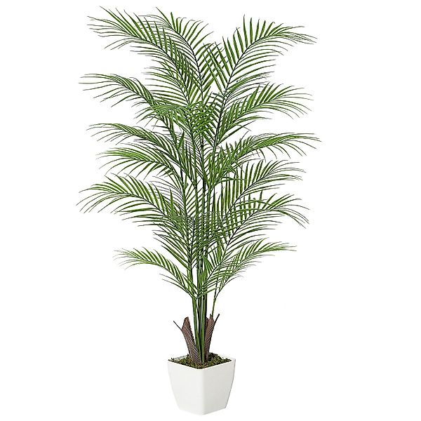 Kunstbaum Künstliche Pflanzen Künstliche Palme Deko, günstig online kaufen