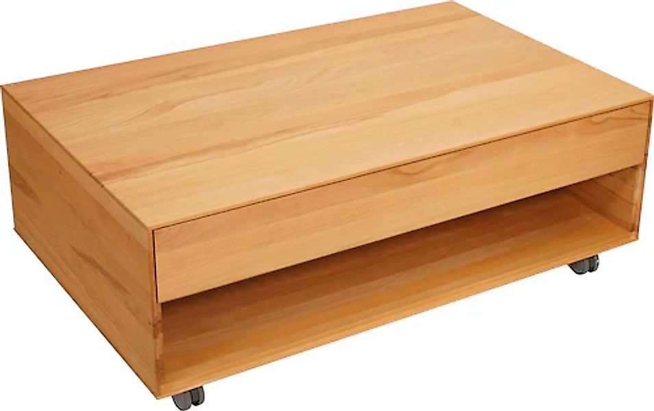 Home affaire Couchtisch "Planten", auf Rollen, Breite 110 cm günstig online kaufen