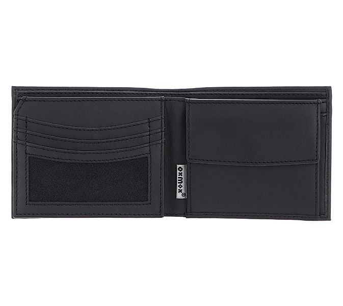 OXMOX Geldbörse Leather, aus echtem Rindsleder günstig online kaufen