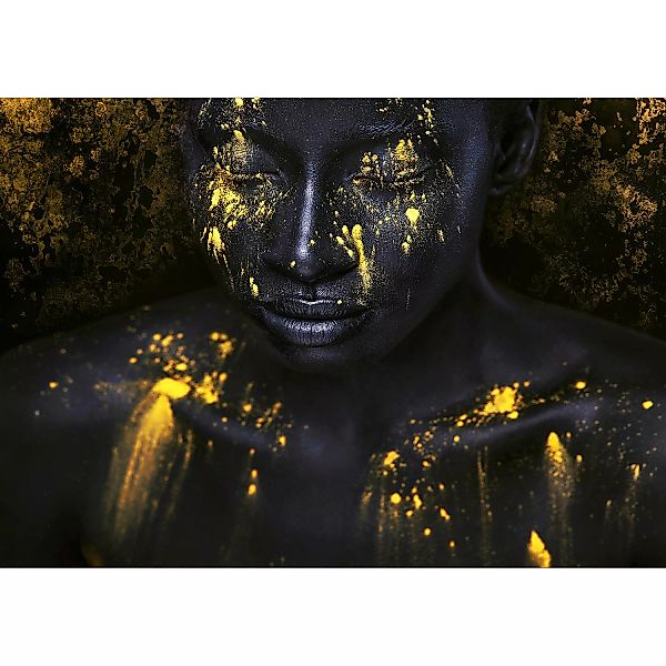 artgeist Fototapete Bathed in Gold mehrfarbig Gr. 300 x 210 günstig online kaufen