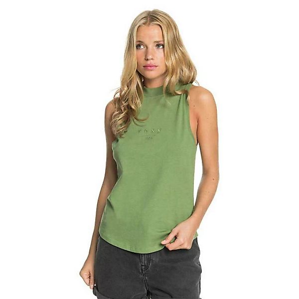 Roxy Finally Feel Good Ärmelloses T-shirt S Vineyard Green günstig online kaufen