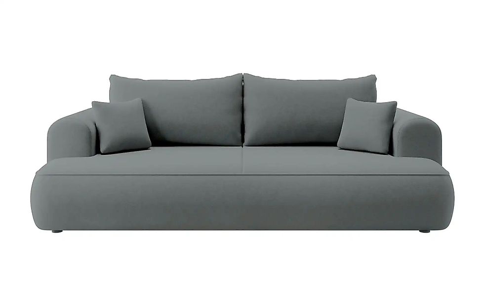 Selsey Einzelsofa mit Schlaffunktion Ovo ¦ grau ¦ Maße (cm): B: 250 H: 92 P günstig online kaufen