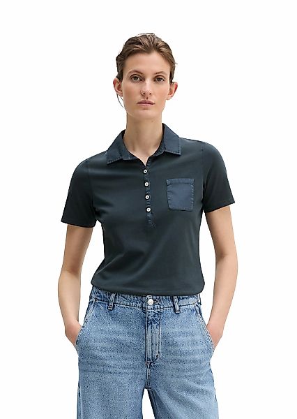 Marc OPolo Poloshirt "mit Material-Mix-Details" günstig online kaufen