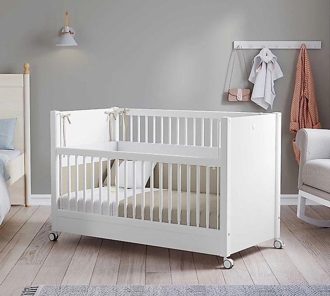 Möbel-Zeit Babybett WHEEL Babybett / Beistellbett günstig online kaufen