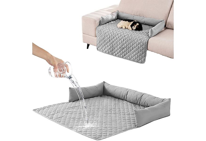 HEYHIPPO Hundematte Wasserdichte Sofakissen, Auto-Haustierkissen, karierte günstig online kaufen