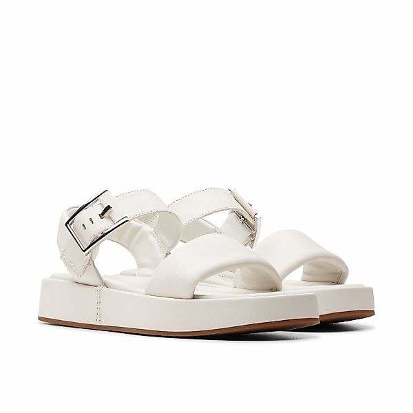 Clarks Sandale "Alda Strap", Sandale, Flats mit Plateausohle günstig online kaufen