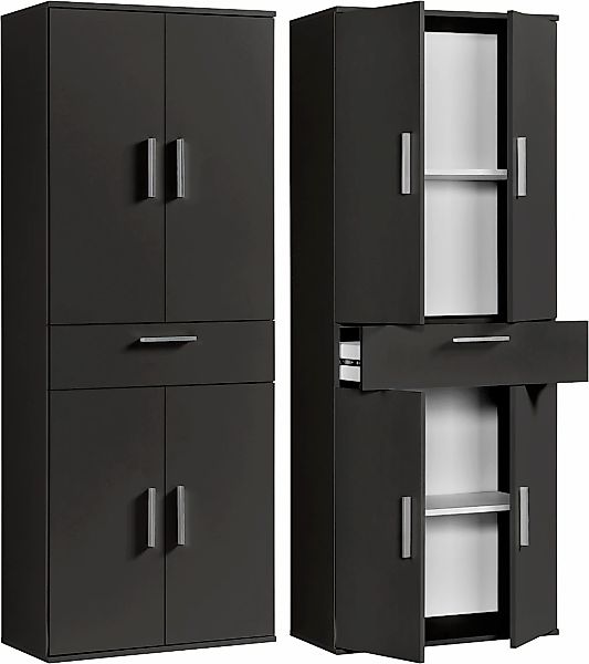 Procontour Mehrzweckschrank "Schrank Clara BESTSELLER", Höhe 167cm mit vari günstig online kaufen