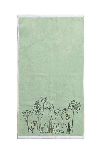 Next Handtuch Frühlingshase Handtuch aus 100 % günstig online kaufen