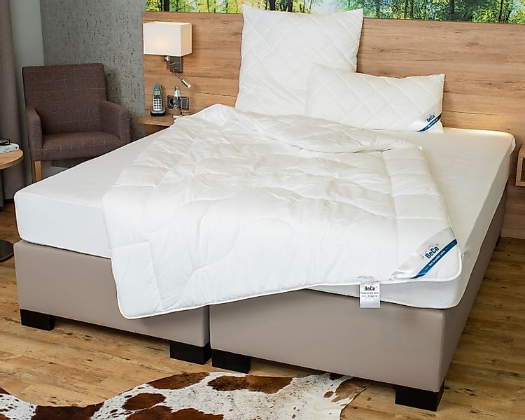 Beco Microfaserbettdecke BeCo Medibett MF50 Made günstig online kaufen