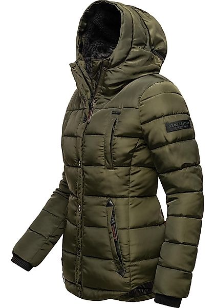 Marikoo Steppjacke "Lotusblüte", mit Kapuze, hochwertige Winter Jacke mit e günstig online kaufen