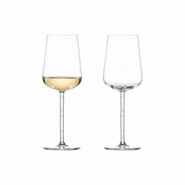 Zwiesel Kristallglas JOURNEY Weißweinglas 446 ml 2er Set Weißweingläser tra günstig online kaufen