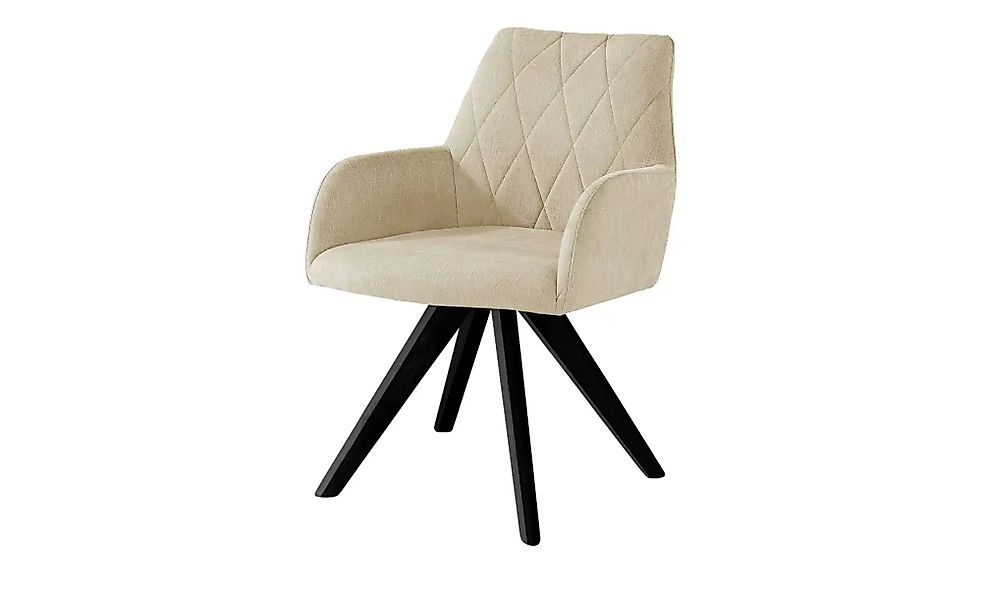 Woodford Armlehnstuhl  Bristol ¦ creme ¦ Maße (cm): B: 60 H: 88 T: 67.0 Stü günstig online kaufen