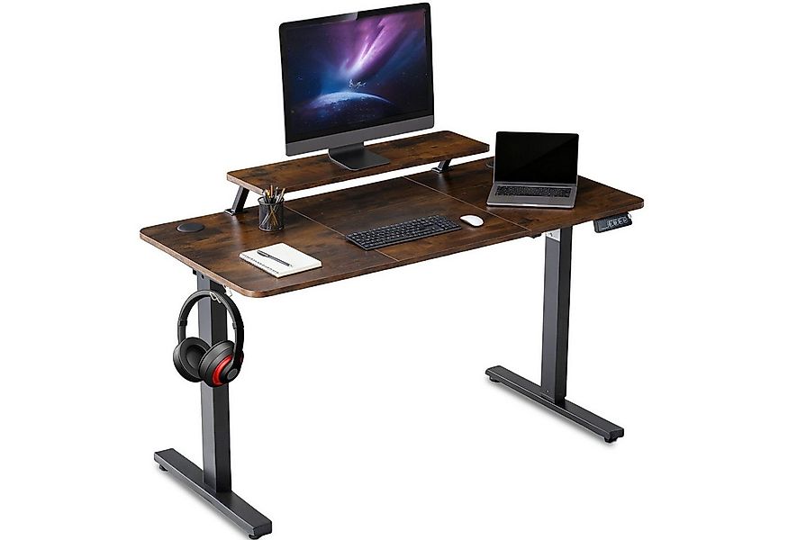 ANYSUN Schreibtisch Höhenverstellbarer Elektrisch Memory-Funktion, Computer günstig online kaufen