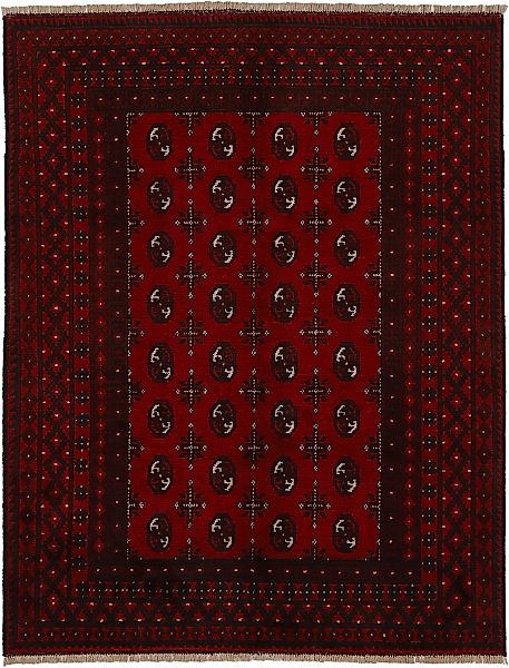 Woven Arts Orientteppich »Afghan Akhche Bokhara«, rechteckig, 8 mm Höhe, re günstig online kaufen