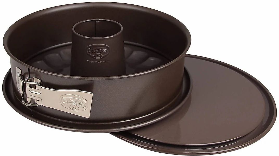 Dr. Oetker Springform "Back-Edition, mit Servier- & Rohrboden" günstig online kaufen