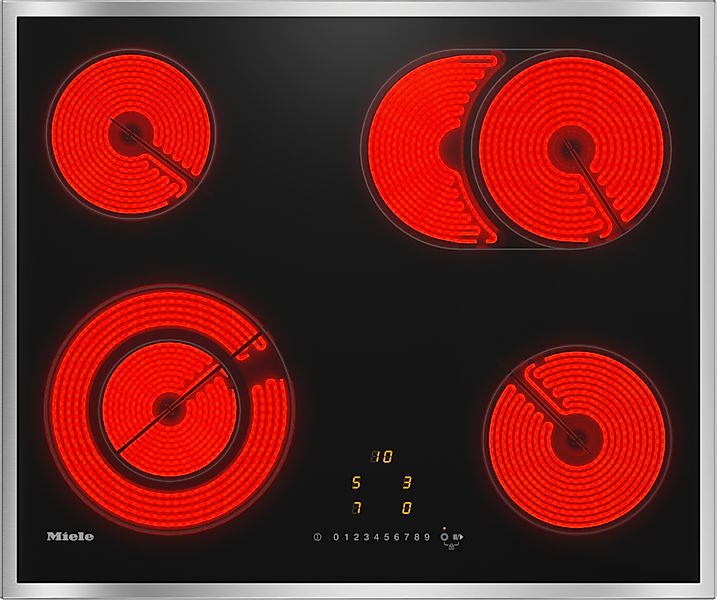 Miele Elektro-Kochfeld "KM 6521 FR" günstig online kaufen