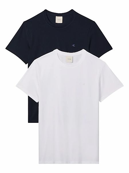 Calvin Klein T-Shirt "2 Pack SS STRETCH COTTON SLIM TEE" Packung, 2 Rundhal günstig online kaufen