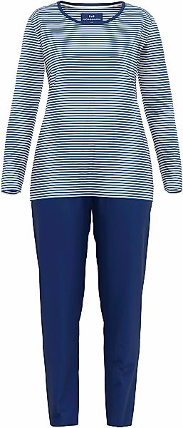 GÖTZBURG Pyjama "Alexandria" 2 tlg., Langarm, Rundhalsausschnitt, lange Hos günstig online kaufen