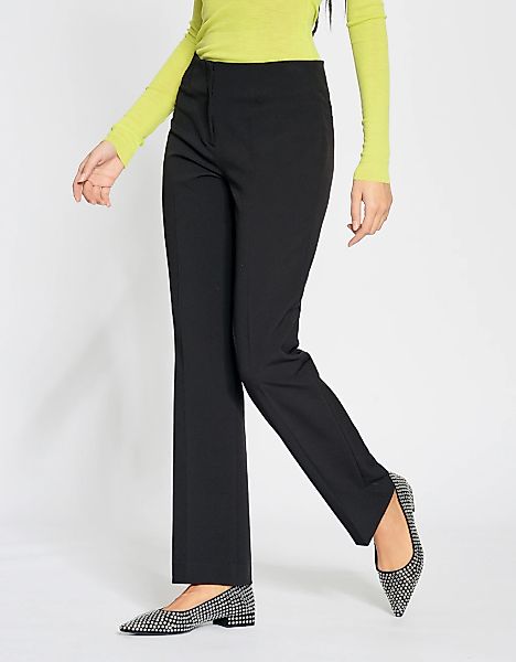 GANG Stoffhose "GANG Hosen Bootcut 94CICILIA FLARED" günstig online kaufen