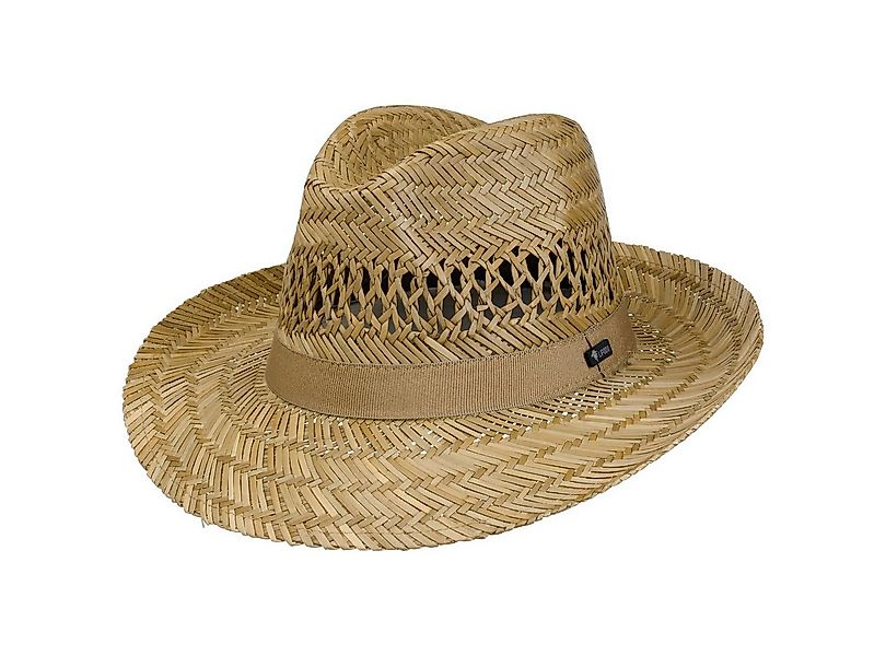 Lipodo Sonnenhut (1-St) Strohhut mit Ripsband, Made in Italy günstig online kaufen