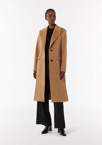 comma Funktionsmantel Outdoor-Mantel Blazermantel mit Reverskragen günstig online kaufen