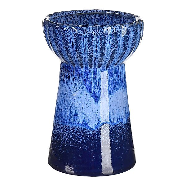 Vase MILA ca. 10x15,5cm, blau günstig online kaufen