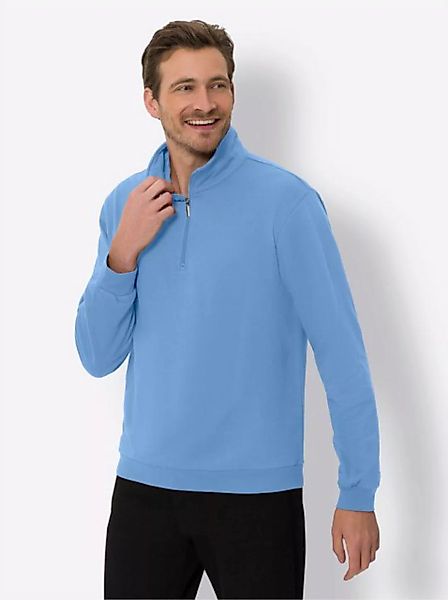 Sieh an! T-Shirt Langarm-Poloshirt günstig online kaufen