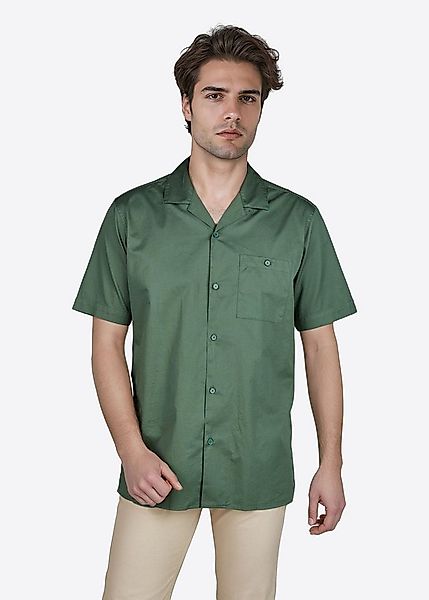 Pierre Cardin Kurzarmhemd BOXY-RESORT mit klassischem Kragen günstig online kaufen