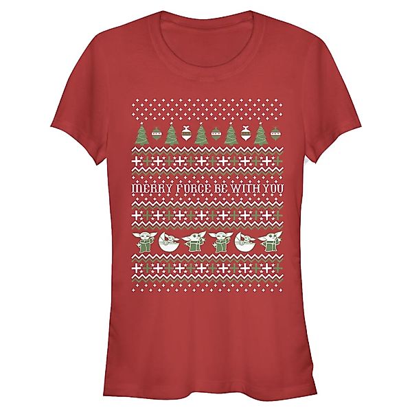 Star Wars - The Mandalorian - The Child Ugly Sweater - Weihnachten - Frauen günstig online kaufen