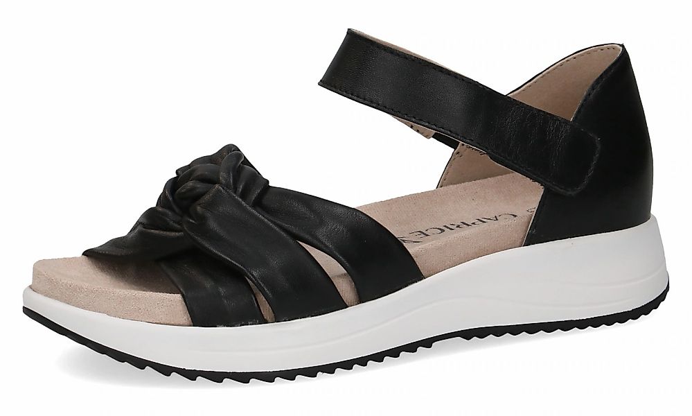 Caprice Riemchensandale, Keilsandalette, Sommerschuh, Bequemschuh mit Klett günstig online kaufen
