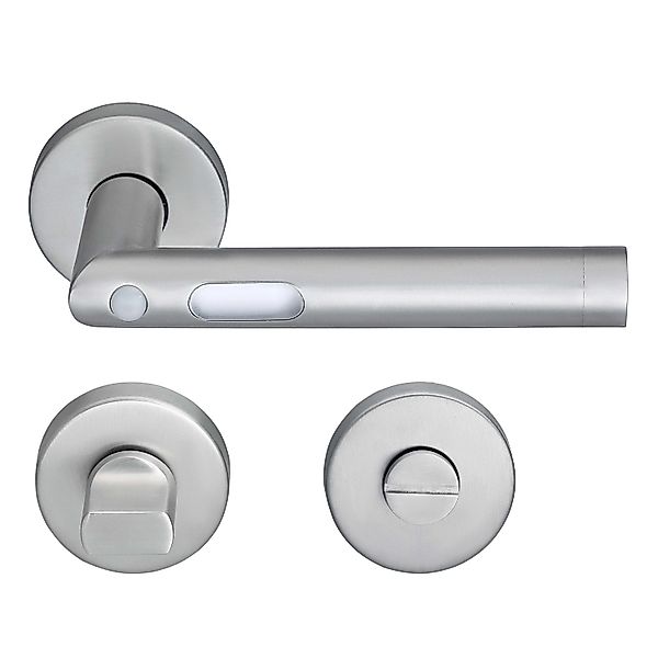 MeinTürgriff LED-Türgriff Orbit Türdrücker Edelstahl Matt Türgriff Drückerg günstig online kaufen